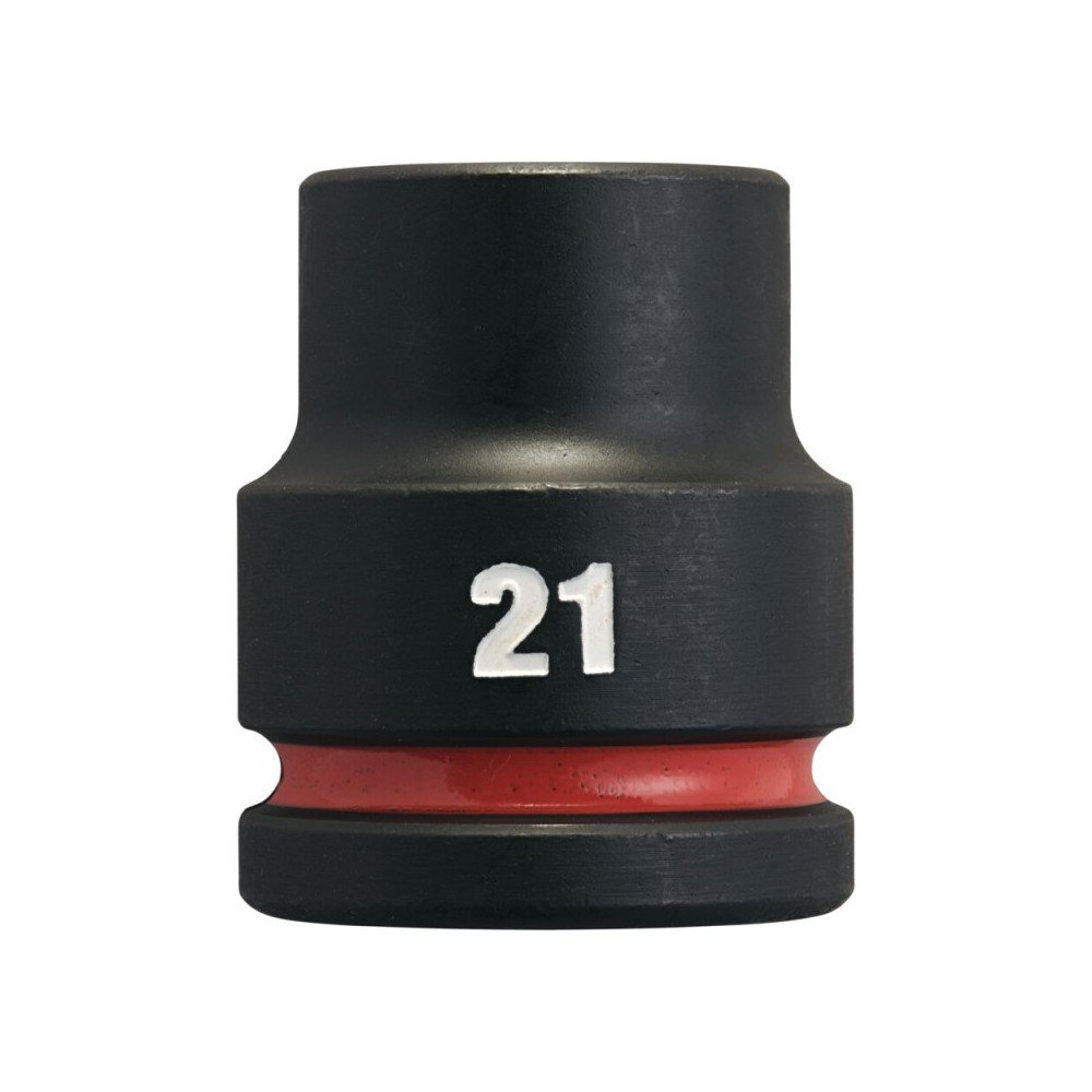 Šešiakampė smūginė galvutė MILWAUKEE SHW 3/4" 21mm-Galvutės, galvučių rinkiniai-Autoserviso įranga-Milwaukee Accessories-irankia