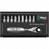 Rinkinys Bit-Check BR9 10vnt. WERA-Atsuktuvų antgaliai, adapteriai-Suktuvai, gręžtuvai ir veržliasukiai-Wera-irankiai-darbui