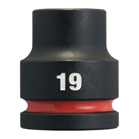 Šešiakampė smūginė galvutė MILWAUKEE SHW 3/4" 19mm-Galvutės, galvučių rinkiniai-Autoserviso įranga-Milwaukee Accessories-irankia