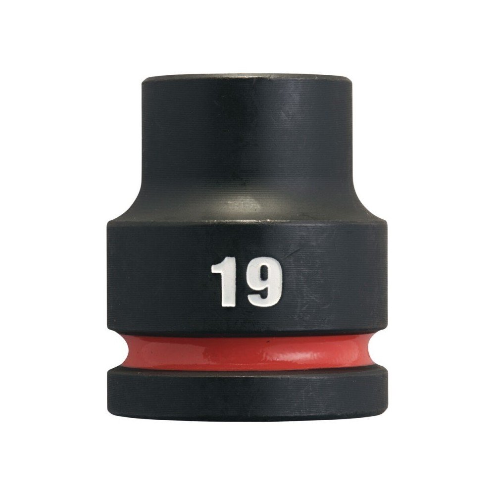 Šešiakampė smūginė galvutė MILWAUKEE SHW 3/4" 19mm-Galvutės, galvučių rinkiniai-Autoserviso įranga-Milwaukee Accessories-irankia