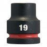 Šešiakampė smūginė galvutė MILWAUKEE SHW 3/4" 19mm-Galvutės, galvučių rinkiniai-Autoserviso įranga-Milwaukee Accessories-irankia