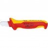 Peilis kabeliui KNIPEX 985303-Peiliai darbui ir hobiui-Rankiniai įrankiai-Knipex-irankiai-darbui