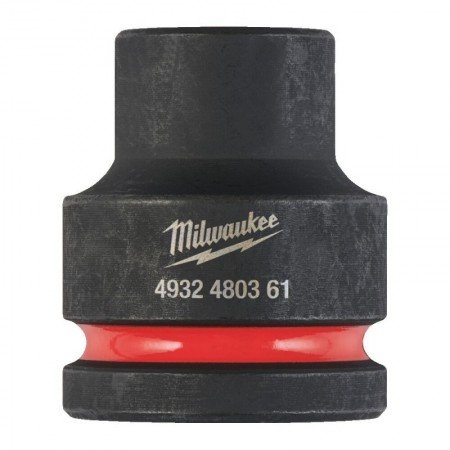 Šešiakampė smūginė galvutė MILWAUKEE SHW 3/4" 17mm-Galvutės, galvučių rinkiniai-Autoserviso įranga-Milwaukee Accessories-irankia