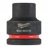 Šešiakampė smūginė galvutė MILWAUKEE SHW 3/4" 17mm-Galvutės, galvučių rinkiniai-Autoserviso įranga-Milwaukee Accessories-irankia