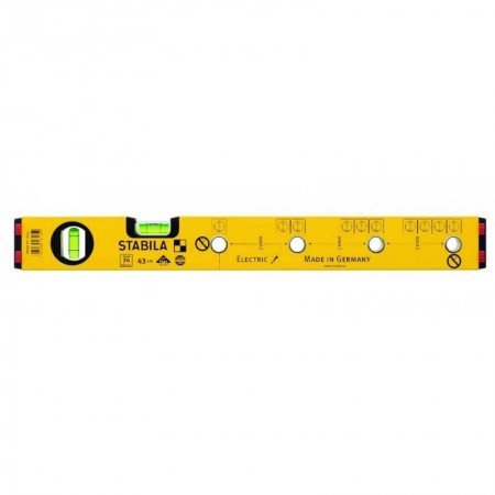 Gulsčiukas elektrikams 43cm 70 ELECTRIC STABILA-Gulsčiukai-Matavimo įrankiai-Stabila-irankiai-darbui