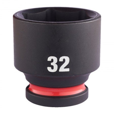 Šešiakampė smūginė galvutė MILWAUKEE SHW 1/2" 32mm-Galvutės, galvučių rinkiniai-Autoserviso įranga-Milwaukee Accessories-irankia