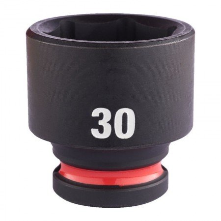Šešiakampė smūginė galvutė MILWAUKEE SHW 1/2" 30mm-Galvutės, galvučių rinkiniai-Autoserviso įranga-Milwaukee Accessories-irankia