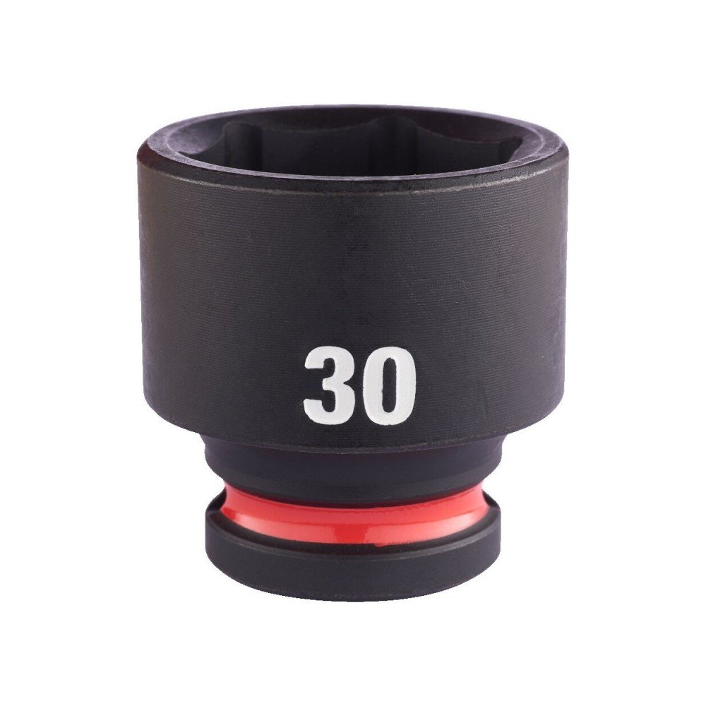Šešiakampė smūginė galvutė MILWAUKEE SHW 1/2" 30mm-Galvutės, galvučių rinkiniai-Autoserviso įranga-Milwaukee Accessories-irankia