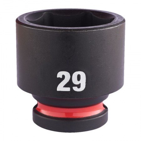 Šešiakampė smūginė galvutė MILWAUKEE SHW 1/2" 29mm-Galvutės, galvučių rinkiniai-Autoserviso įranga-Milwaukee Accessories-irankia