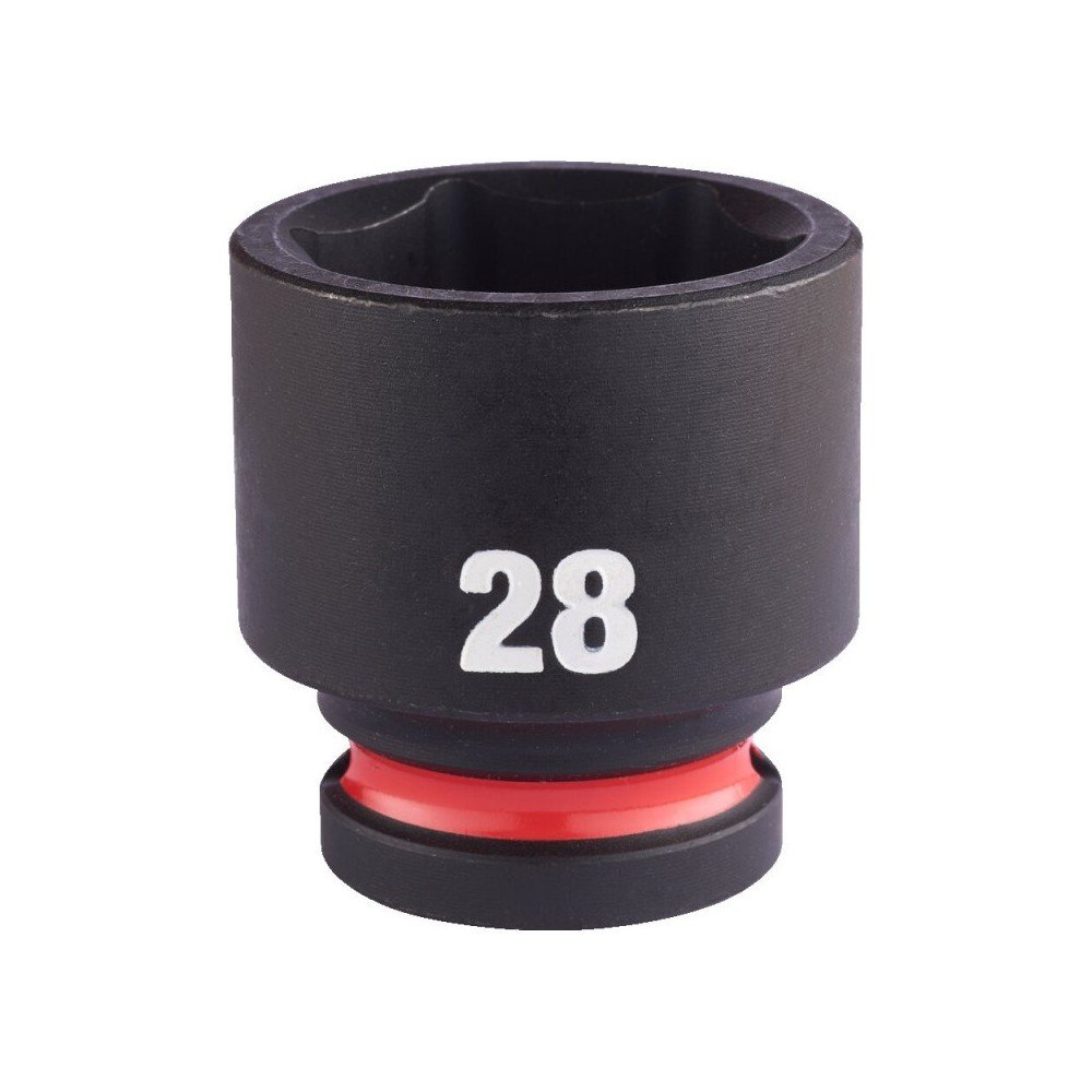 Šešiakampė smūginė galvutė MILWAUKEE SHW 1/2" 28mm-Galvutės, galvučių rinkiniai-Autoserviso įranga-Milwaukee Accessories-irankia Šešiakampė smūginė galvutė MILWAUKEE SHW 1/2" 28mm-Galvutės, galvučių rinkiniai-Autoserviso įranga-Milwaukee Accessories-irankia