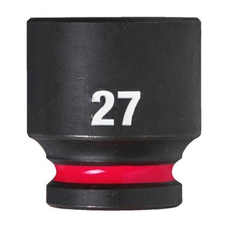 Šešiakampė smūginė galvutė MILWAUKEE SHW 1/2" 27mm-Galvutės, galvučių rinkiniai-Autoserviso įranga-Milwaukee Accessories-irankia