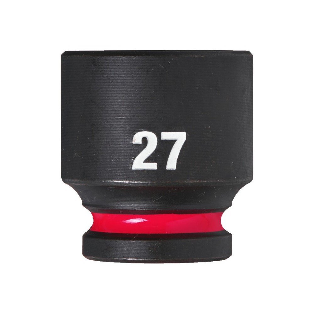 Šešiakampė smūginė galvutė MILWAUKEE SHW 1/2" 27mm-Galvutės, galvučių rinkiniai-Autoserviso įranga-Milwaukee Accessories-irankia