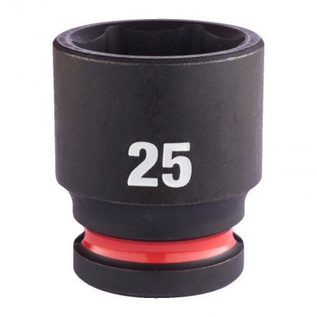 Šešiakampė smūginė galvutė MILWAUKEE SHW 1/2" 25mm-Galvutės, galvučių rinkiniai-Autoserviso įranga-Milwaukee Accessories-irankia