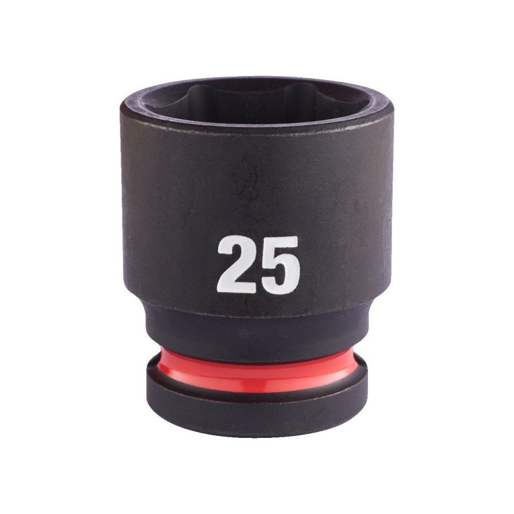 Šešiakampė smūginė galvutė MILWAUKEE SHW 1/2" 25mm-Galvutės, galvučių rinkiniai-Autoserviso įranga-Milwaukee Accessories-irankia