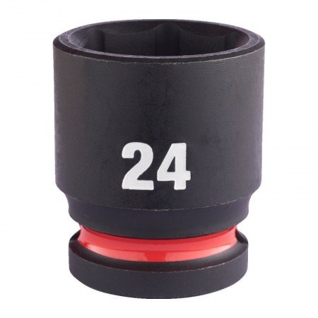 Šešiakampė smūginė galvutė MILWAUKEE SHW 1/2" 24mm-Galvutės, galvučių rinkiniai-Autoserviso įranga-Milwaukee Accessories-irankia