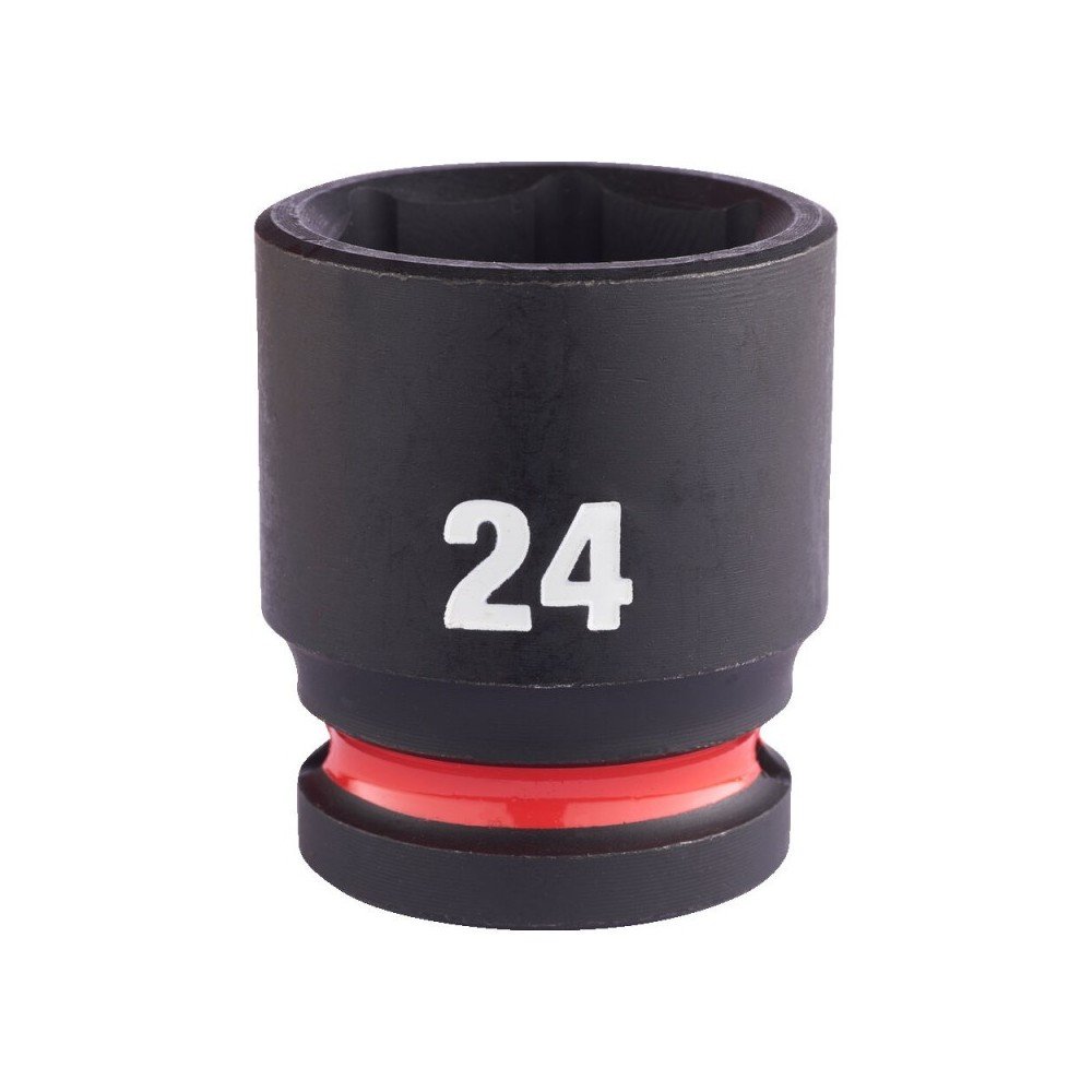 Šešiakampė smūginė galvutė MILWAUKEE SHW 1/2" 24mm-Galvutės, galvučių rinkiniai-Autoserviso įranga-Milwaukee Accessories-irankia Šešiakampė smūginė galvutė MILWAUKEE SHW 1/2" 24mm-Galvutės, galvučių rinkiniai-Autoserviso įranga-Milwaukee Accessories-irankia