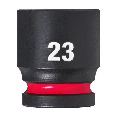 Šešiakampė smūginė galvutė MILWAUKEE SHW 1/2" 23mm-Galvutės, galvučių rinkiniai-Autoserviso įranga-Milwaukee Accessories-irankia