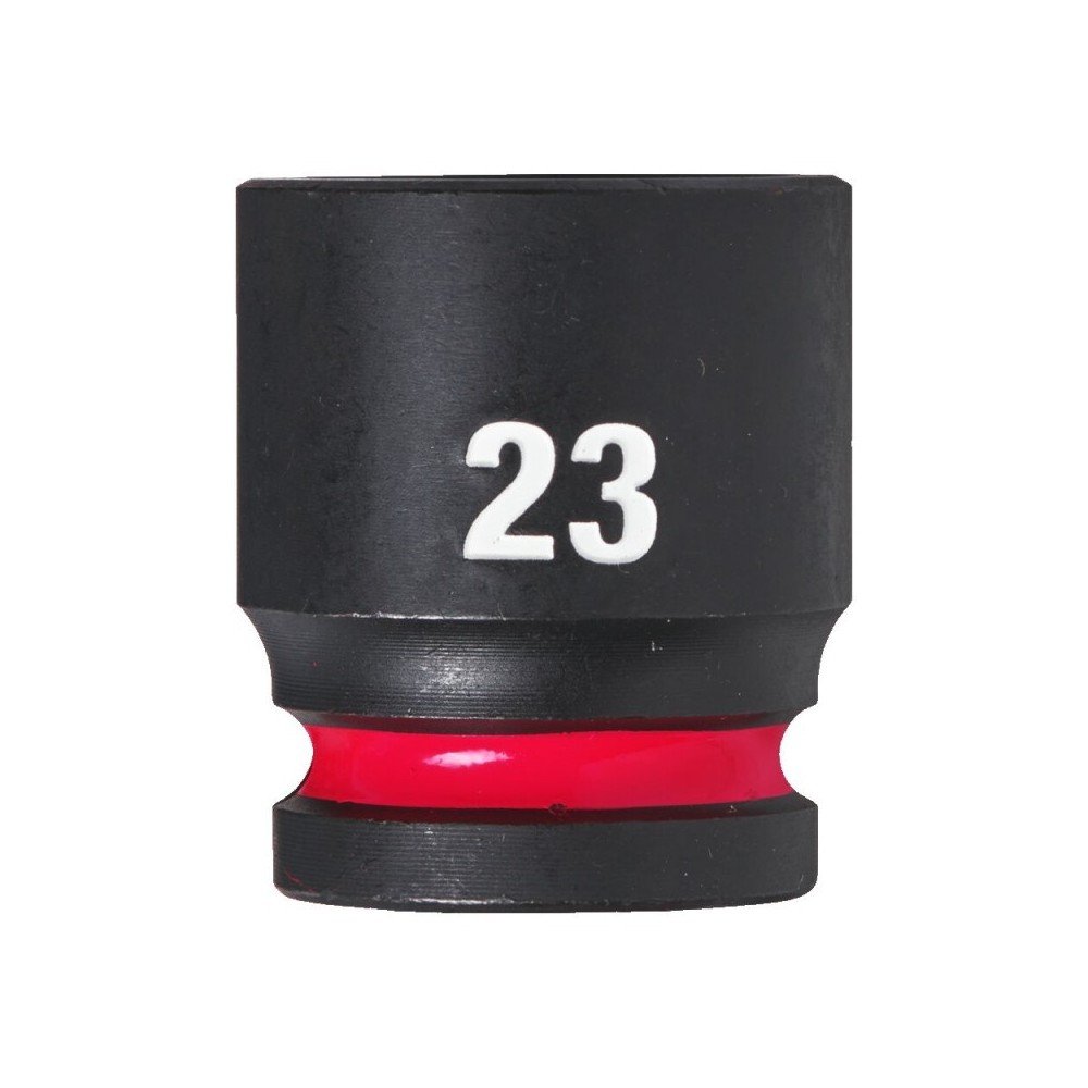 Šešiakampė smūginė galvutė MILWAUKEE SHW 1/2" 23mm-Galvutės, galvučių rinkiniai-Autoserviso įranga-Milwaukee Accessories-irankia Šešiakampė smūginė galvutė MILWAUKEE SHW 1/2" 23mm-Galvutės, galvučių rinkiniai-Autoserviso įranga-Milwaukee Accessories-irankia
