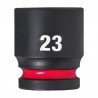 Šešiakampė smūginė galvutė MILWAUKEE SHW 1/2" 23mm-Galvutės, galvučių rinkiniai-Autoserviso įranga-Milwaukee Accessories-irankia