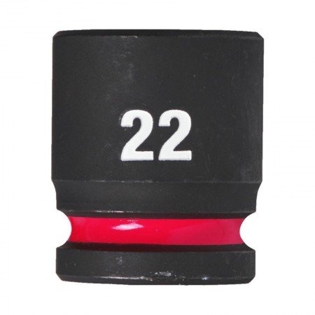 Šešiakampė smūginė galvutė MILWAUKEE SHW 1/2" 22mm-Galvutės, galvučių rinkiniai-Autoserviso įranga-Milwaukee Accessories-irankia