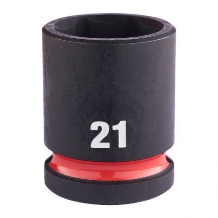 Šešiakampė smūginė galvutė MILWAUKEE SHW 1/2" 21mm-Galvutės, galvučių rinkiniai-Autoserviso įranga-Milwaukee Accessories-irankia