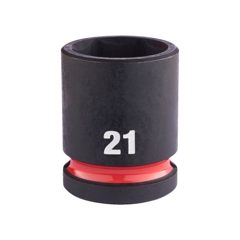 Šešiakampė smūginė galvutė MILWAUKEE SHW 1/2" 21mm-Galvutės, galvučių rinkiniai-Autoserviso įranga-Milwaukee Accessories-irankia