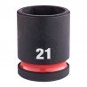Šešiakampė smūginė galvutė MILWAUKEE SHW 1/2" 21mm-Galvutės, galvučių rinkiniai-Autoserviso įranga-Milwaukee Accessories-irankia