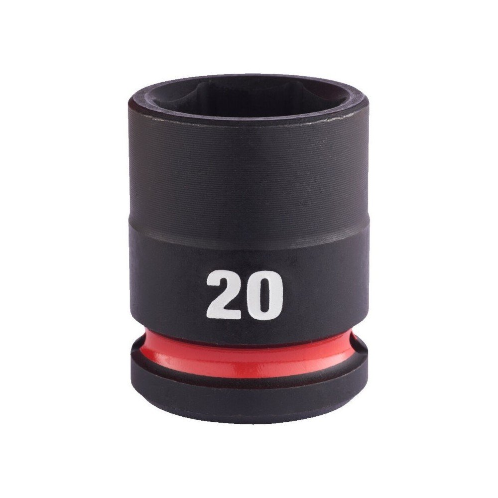 Šešiakampė smūginė galvutė MILWAUKEE SHW 1/2" 20mm-Galvutės, galvučių rinkiniai-Autoserviso įranga-Milwaukee Accessories-irankia