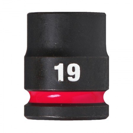 Šešiakampė smūginė galvutė MILWAUKEE SHW 1/2" 19mm-Galvutės, galvučių rinkiniai-Autoserviso įranga-Milwaukee Accessories-irankia