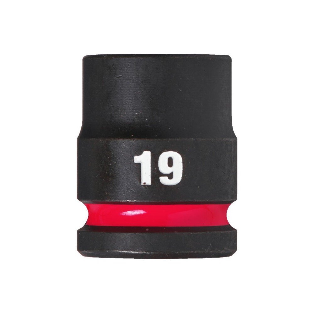 Šešiakampė smūginė galvutė MILWAUKEE SHW 1/2" 19mm-Galvutės, galvučių rinkiniai-Autoserviso įranga-Milwaukee Accessories-irankia