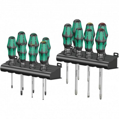 Atsuktuvų rinkinys WERA Big Pack 300/14-Atsuktuvų rinkiniai-Atsuktuvai-Wera-irankiai-darbui