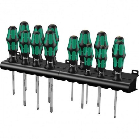 Atsuktuvų rinkinys WERA Big Pack 300/14-Atsuktuvų rinkiniai-Atsuktuvai-Wera-irankiai-darbui
