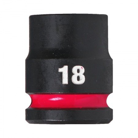 Šešiakampė smūginė galvutė MILWAUKEE SHW 1/2" 18mm-Galvutės, galvučių rinkiniai-Autoserviso įranga-Milwaukee Accessories-irankia