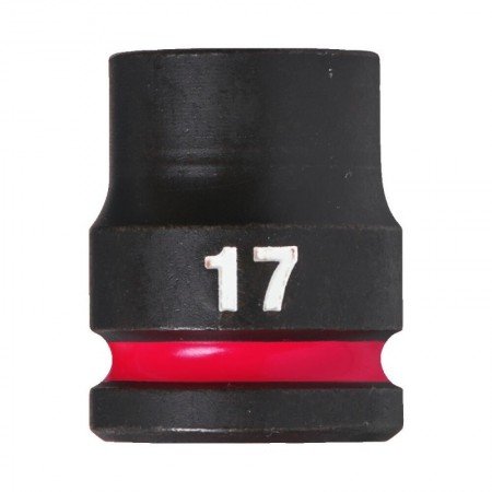 Šešiakampė smūginė galvutė MILWAUKEE SHW 1/2" 17mm-Galvutės, galvučių rinkiniai-Autoserviso įranga-Milwaukee Accessories-irankia