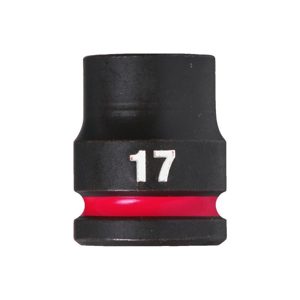 Šešiakampė smūginė galvutė MILWAUKEE SHW 1/2" 17mm-Galvutės, galvučių rinkiniai-Autoserviso įranga-Milwaukee Accessories-irankia