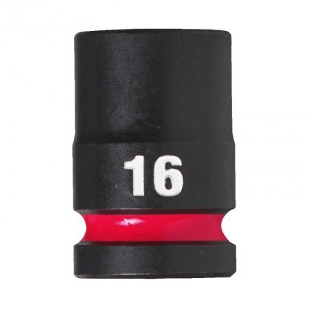 Šešiakampė smūginė galvutė MILWAUKEE SHW 1/2" 16mm-Galvutės, galvučių rinkiniai-Autoserviso įranga-Milwaukee Accessories-irankia