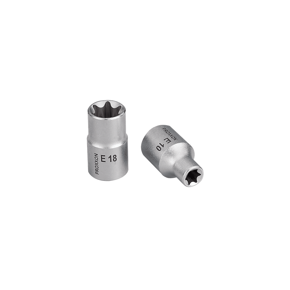 Galvutė PROXXON TORX 1/2" E10-Galvutės, galvučių rinkiniai-Autoserviso įranga-PROXXON-irankiai-darbui Galvutė PROXXON TORX 1/2" E10-Galvutės, galvučių rinkiniai-Autoserviso įranga-PROXXON-irankiai-darbui