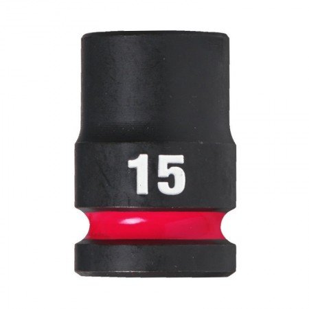 Šešiakampė smūginė galvutė MILWAUKEE SHW 1/2" 15mm-Galvutės, galvučių rinkiniai-Autoserviso įranga-Milwaukee Accessories-irankia