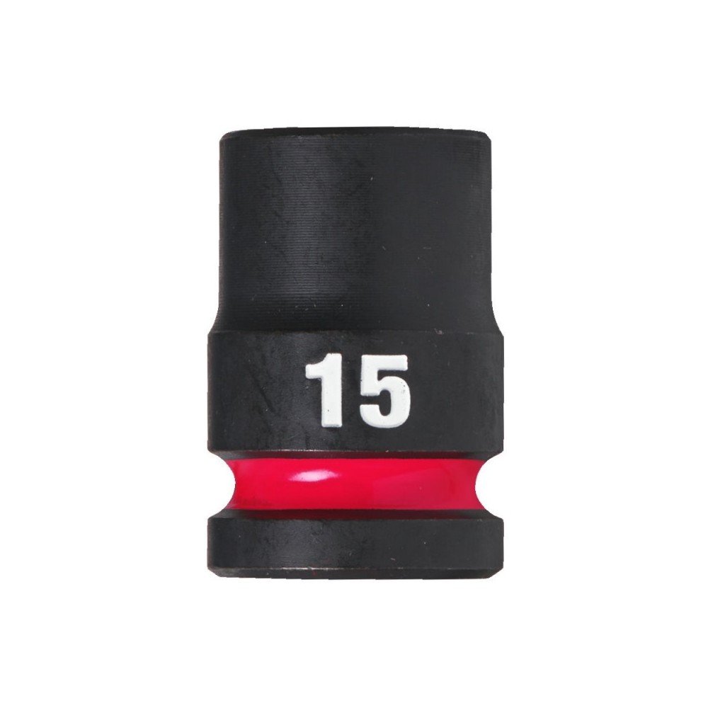 Šešiakampė smūginė galvutė MILWAUKEE SHW 1/2" 15mm-Galvutės, galvučių rinkiniai-Autoserviso įranga-Milwaukee Accessories-irankia Šešiakampė smūginė galvutė MILWAUKEE SHW 1/2" 15mm-Galvutės, galvučių rinkiniai-Autoserviso įranga-Milwaukee Accessories-irankia