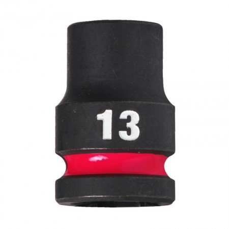 Šešiakampė smūginė galvutė MILWAUKEE SHW 1/2" 13mm-Galvutės, galvučių rinkiniai-Autoserviso įranga-Milwaukee Accessories-irankia