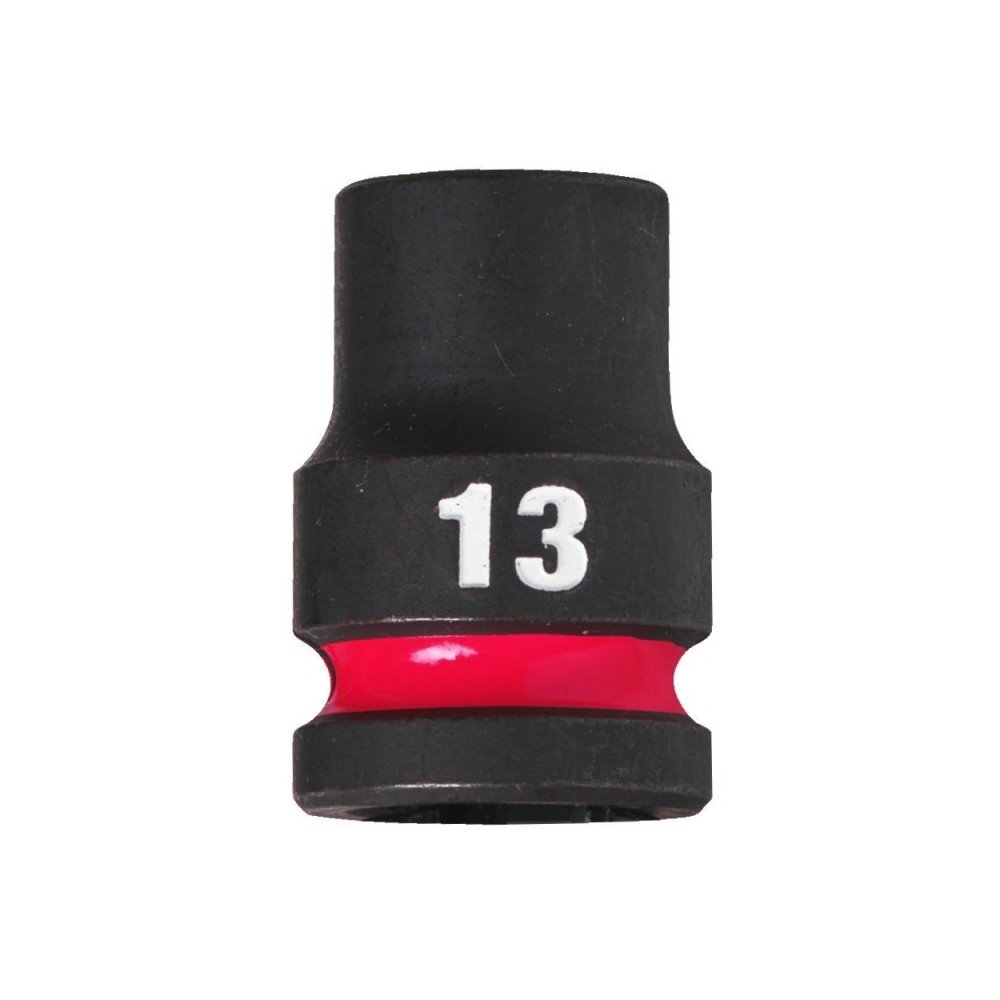 Šešiakampė smūginė galvutė MILWAUKEE SHW 1/2" 13mm-Galvutės, galvučių rinkiniai-Autoserviso įranga-Milwaukee Accessories-irankia