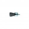 Metalinis šepetys 20x20mm PFERD PBU INOX 0,2-Šepečiai su koteliu-Šepečiai-Pferd-irankiai-darbui