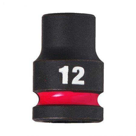 Šešiakampė smūginė galvutė MILWAUKEE SHW 1/2" 12mm-Galvutės, galvučių rinkiniai-Autoserviso įranga-Milwaukee Accessories-irankia