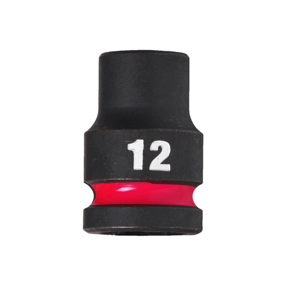 Šešiakampė smūginė galvutė MILWAUKEE SHW 1/2" 12mm-Galvutės, galvučių rinkiniai-Autoserviso įranga-Milwaukee Accessories-irankia