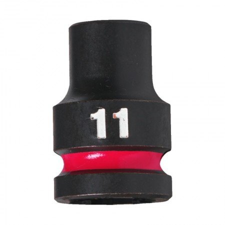 Šešiakampė smūginė galvutė MILWAUKEE SHW 1/2" 11mm-Galvutės, galvučių rinkiniai-Autoserviso įranga-Milwaukee Accessories-irankia