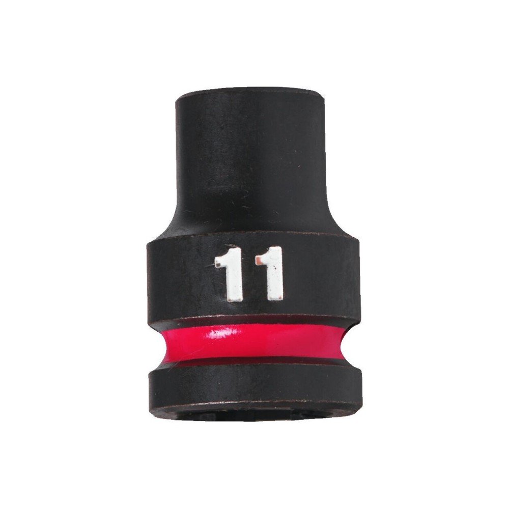 Šešiakampė smūginė galvutė MILWAUKEE SHW 1/2" 11mm-Galvutės, galvučių rinkiniai-Autoserviso įranga-Milwaukee Accessories-irankia