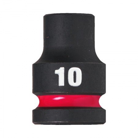 Šešiakampė smūginė galvutė MILWAUKEE SHW 1/2" 10mm-Galvutės, galvučių rinkiniai-Autoserviso įranga-Milwaukee Accessories-irankia