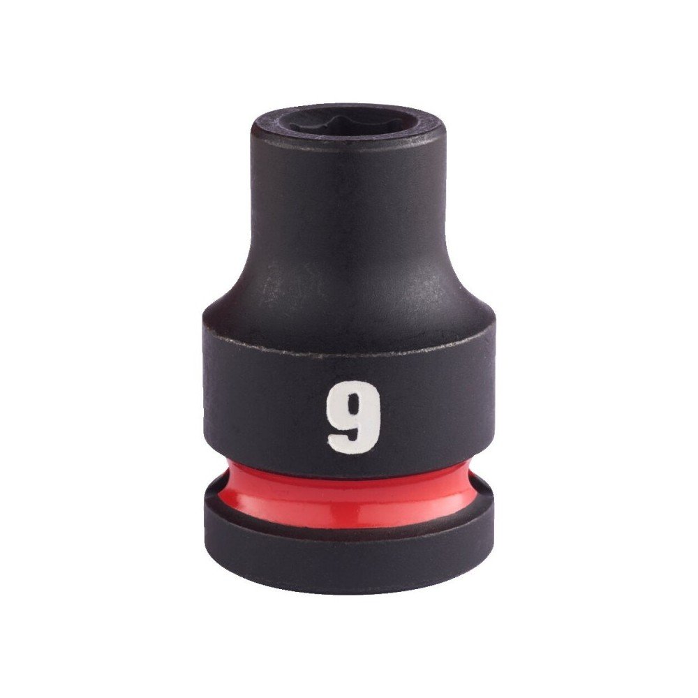 Šešiakampė smūginė galvutė MILWAUKEE SHW 1/2" 9mm-Galvutės, galvučių rinkiniai-Autoserviso įranga-Milwaukee Accessories-irankiai Šešiakampė smūginė galvutė MILWAUKEE SHW 1/2" 9mm-Galvutės, galvučių rinkiniai-Autoserviso įranga-Milwaukee Accessories-irankiai
