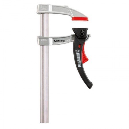 Greito fiksavimo spaustuvai KliKlamp BESSEY 200x80 mm-Spaustuvai-Rankiniai įrankiai-Bessey-irankiai-darbui