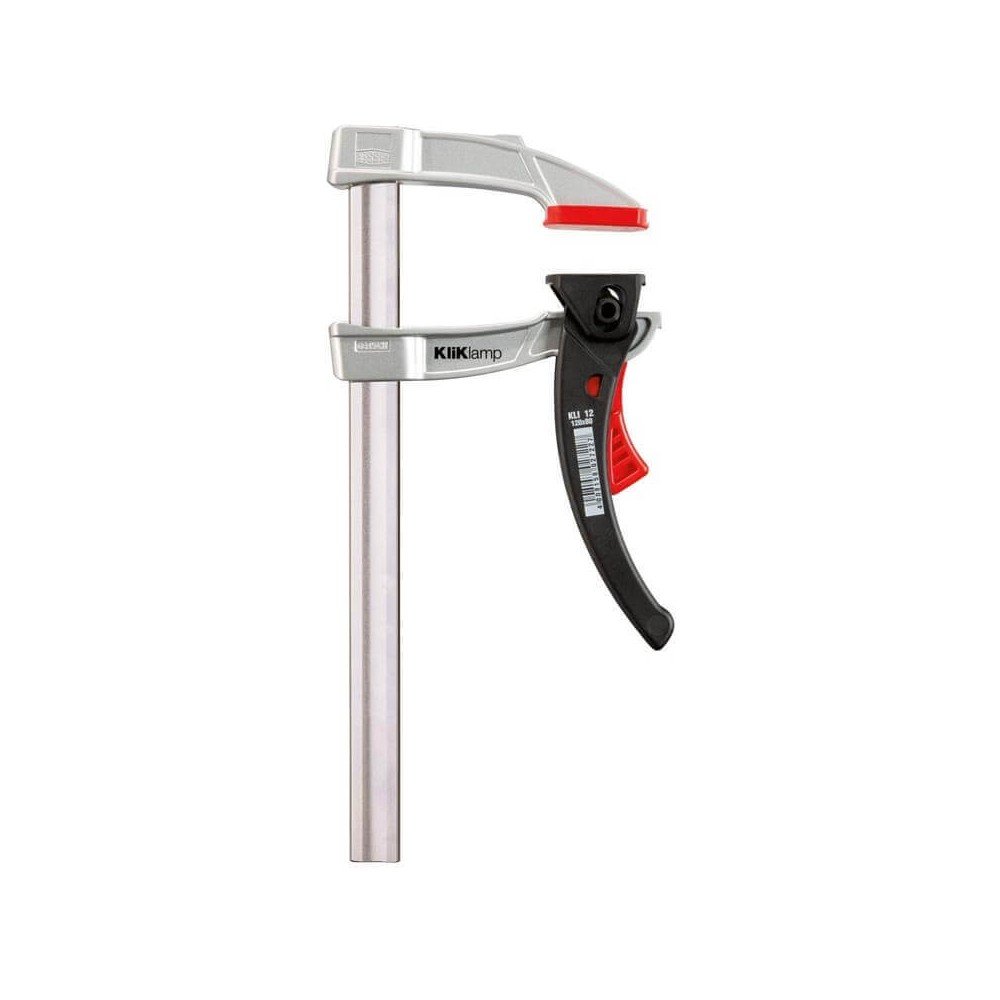 Greito fiksavimo spaustuvai KliKlamp BESSEY 200x80 mm-Spaustuvai-Rankiniai įrankiai-Bessey-irankiai-darbui Greito fiksavimo spaustuvai KliKlamp BESSEY 200x80 mm-Spaustuvai-Rankiniai įrankiai-Bessey-irankiai-darbui